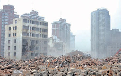 環境損害(價值)查勘現場